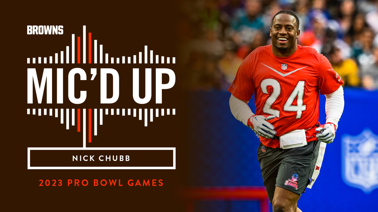 Nick Chubb Mic'd Up vs. Jets 