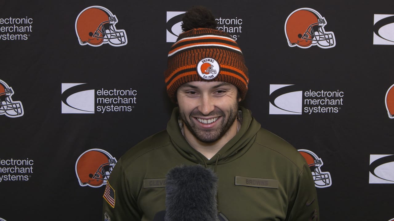 Baker Mayfield made to eat his words as Myles Garrett and Browns