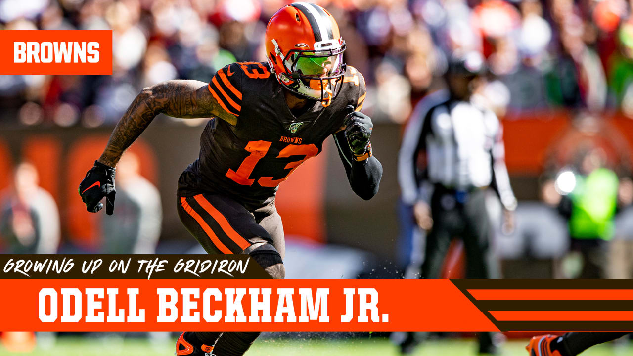 Growing Up on the Gridiron: Odell Beckham Jr.