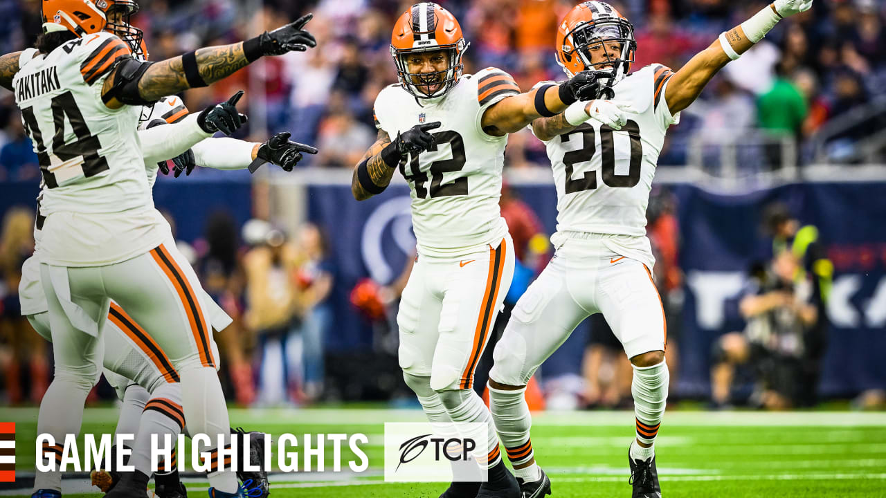 Game Highlights: Browns vs. Texans