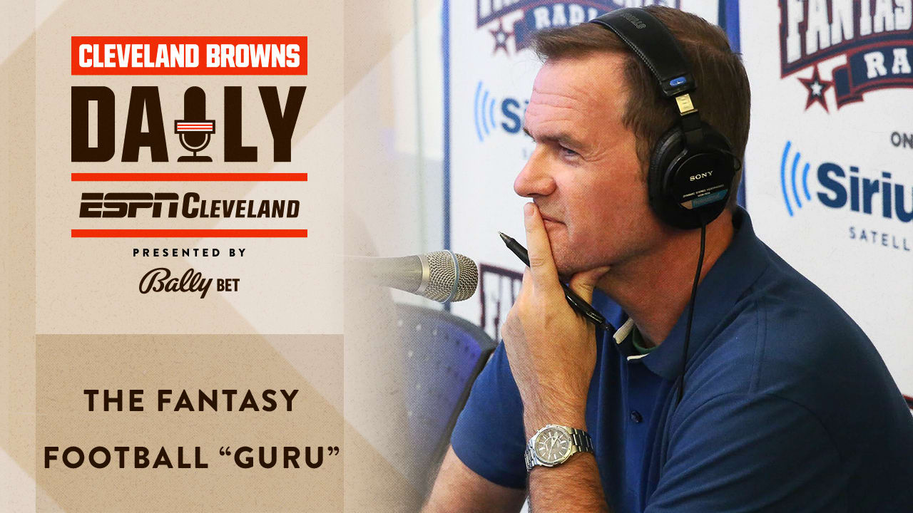 Fantasy Football "Guru" John Hansen Joins the Show Cleveland Browns Daily