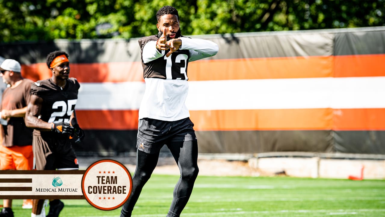 Browns: Odell Beckham Jr., starts NFL camp without his signature look