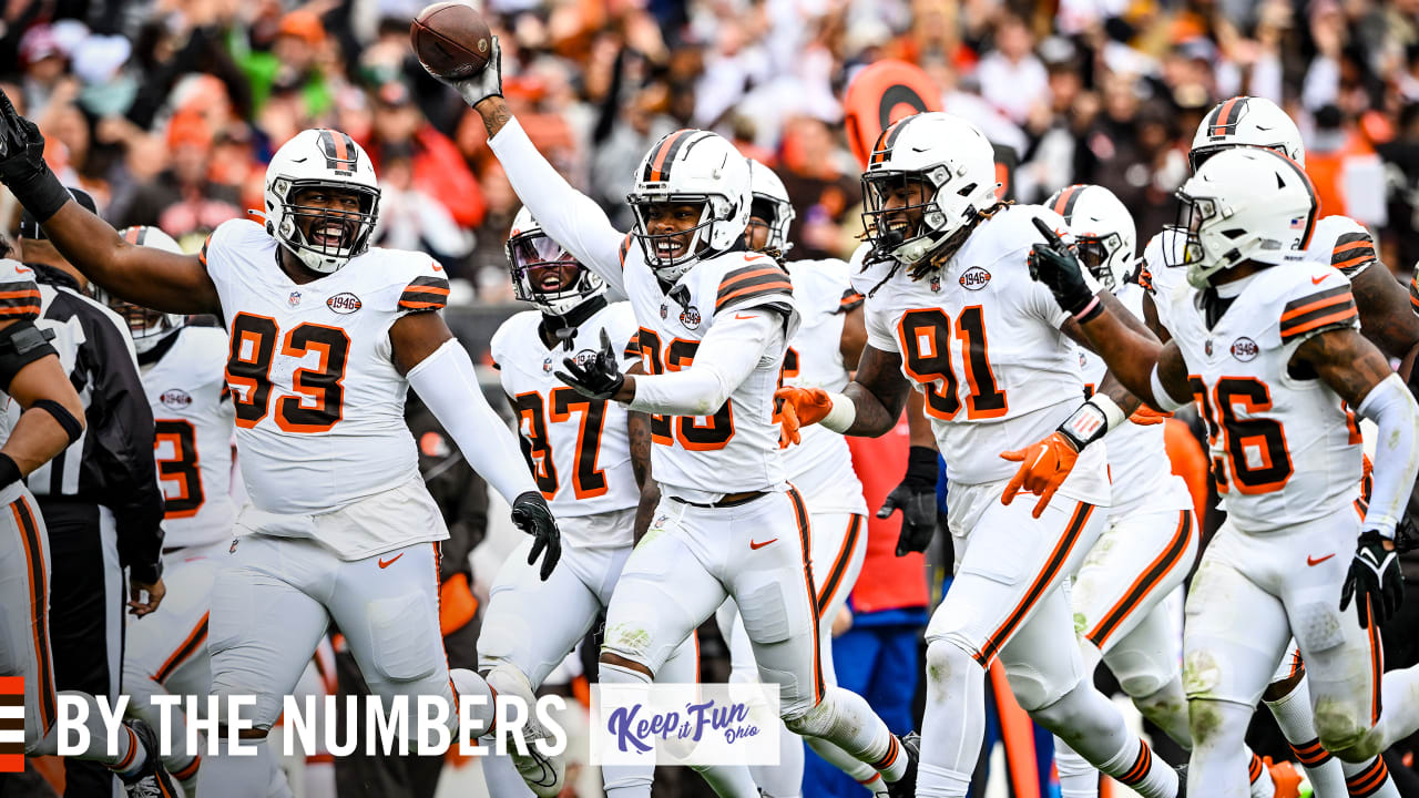 By The Numbers: Browns Beat The Odds And Beat 49ers