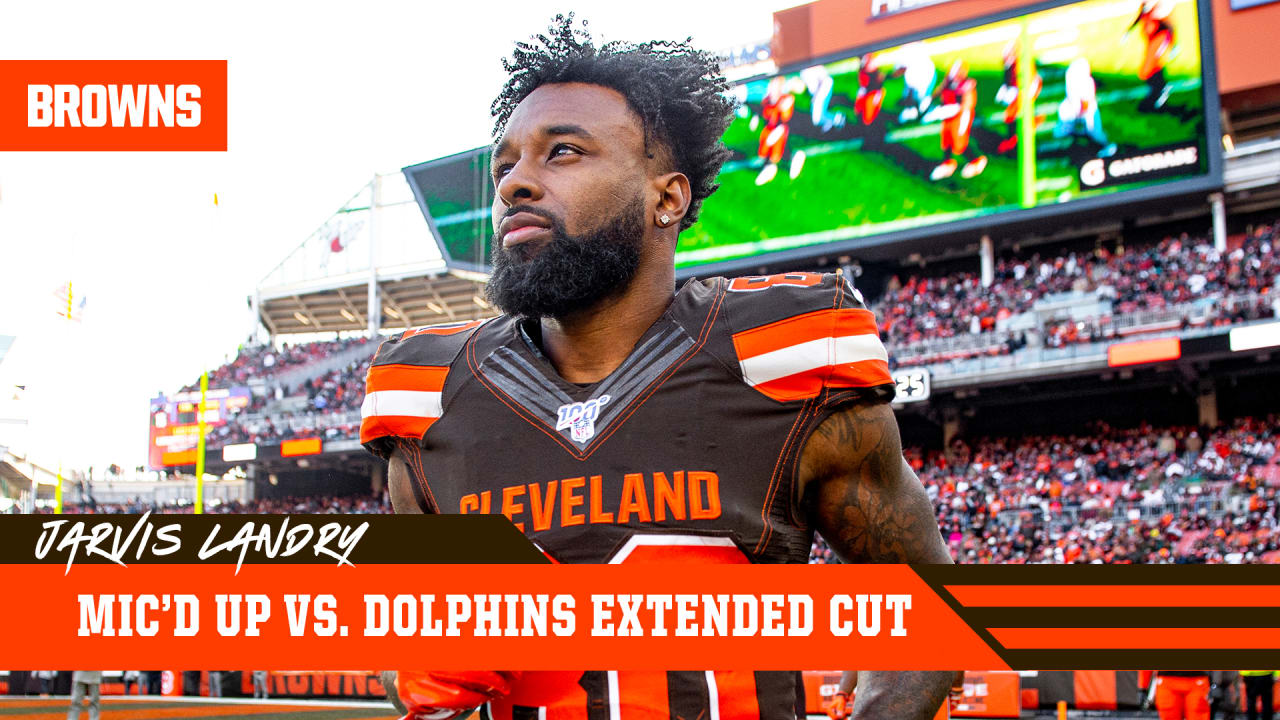 Cleveland Browns Cut Jarvis Landry