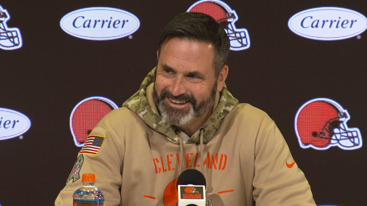 Browns: Kevin Stefanski makes statement on the firing of Mike Priefer