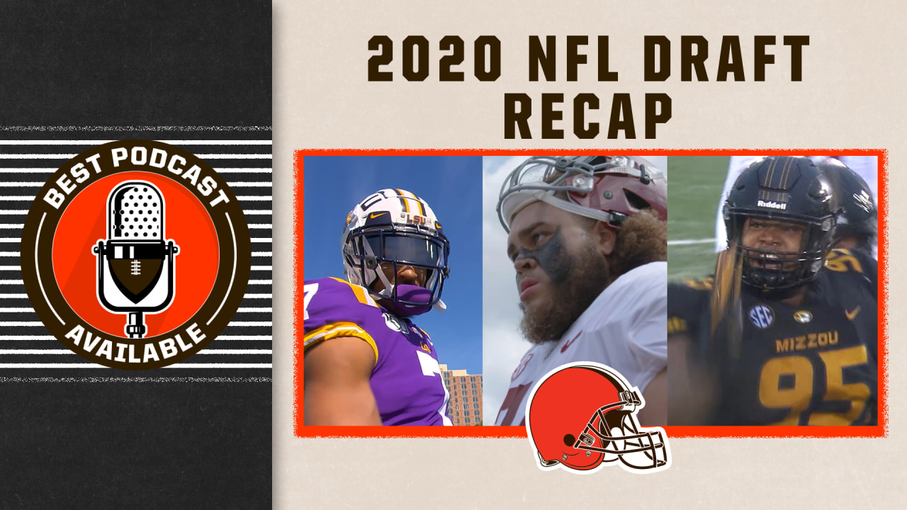 Best Podcast Available Browns 2020 Draft Recap