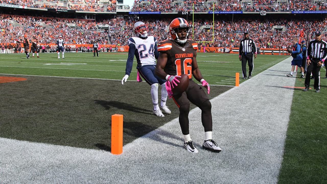 Photos: Browns Vs. Patriots - 1st Half