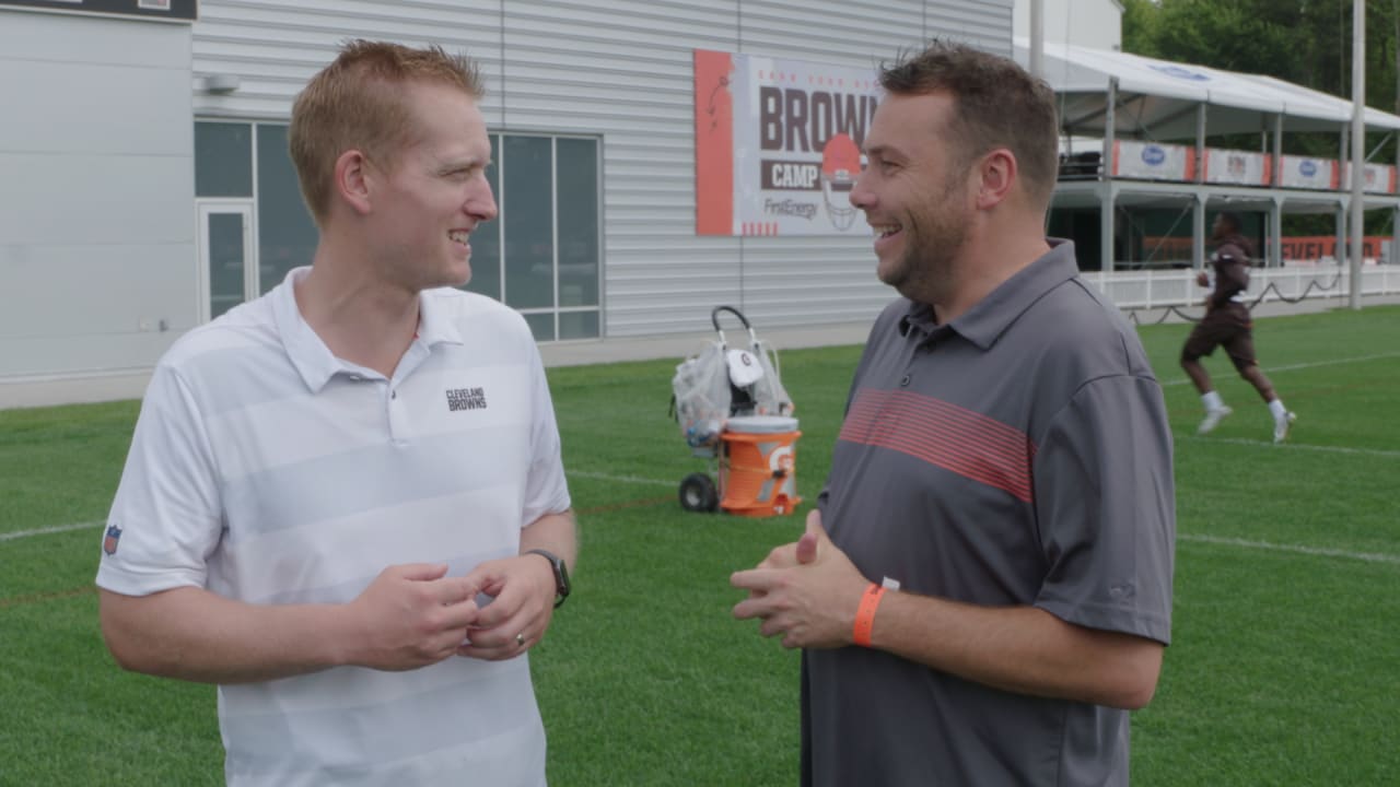 Chris Rose honored to replace Jim Donovan on Browns broadcasts