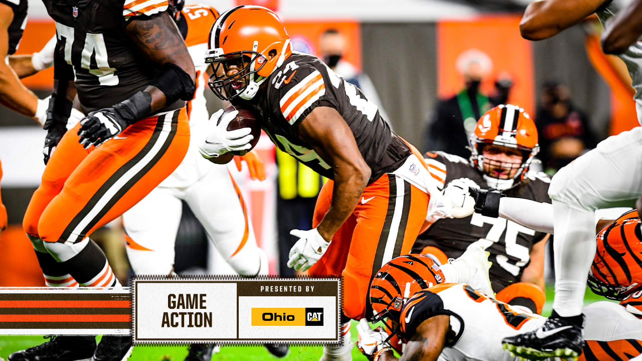 Photos: Week 2 - Bengals at Browns Game Action