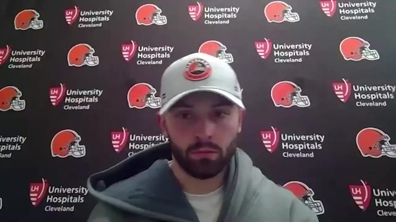 Cleveland Browns: Baker Mayfield talking with mature, proper mentality