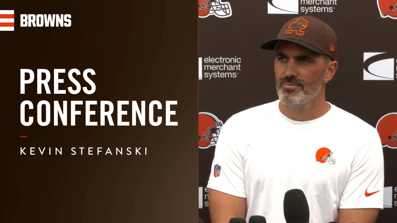 Kevin Stefanski speaks on player development and final preseason