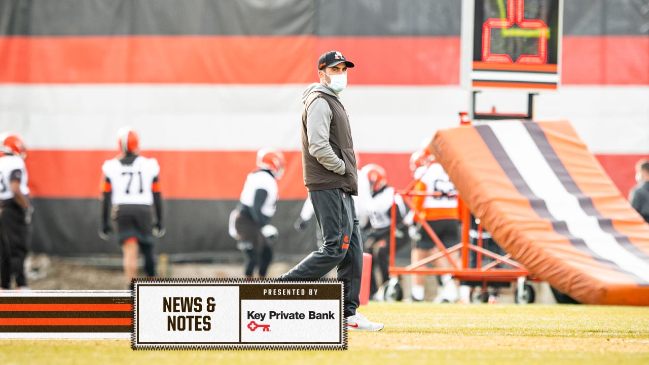 Cleveland Browns coach Kevin Stefanski pulls out motivational tools