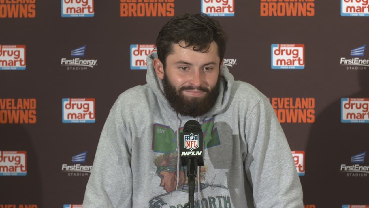 Baker Mayfield Postgame Press Conference 08/23