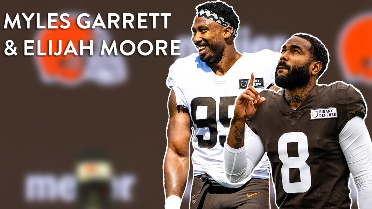 Myles Garrett & Elijah Moore 'We want to get ahead of things'