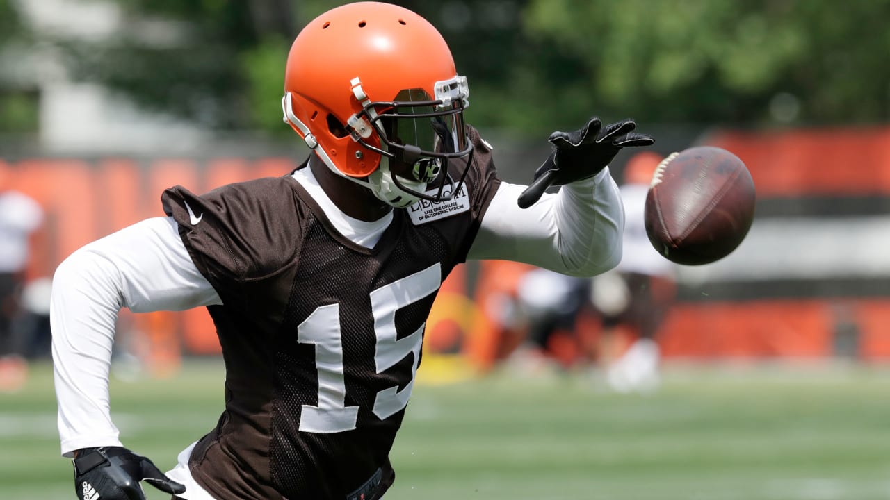 August 26, 2017 - Cleveland Browns wide receiver Ricardo Louis (80