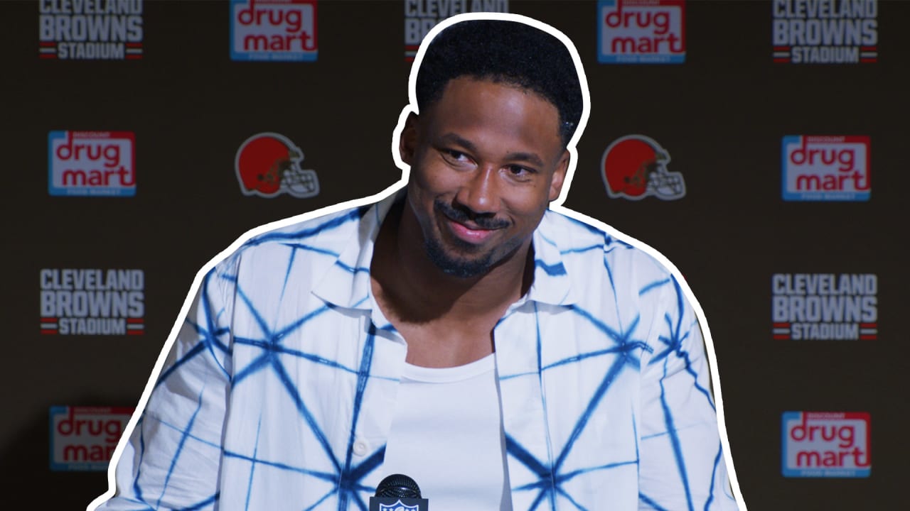 Myles Garrett Postgame Press Conference | Week 3 vs. Titans