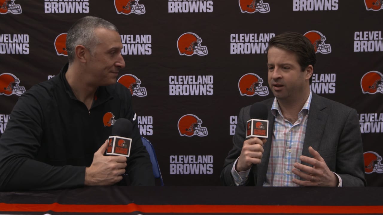 Nathan Zegura excited to replace Doug Dieken on Browns radio