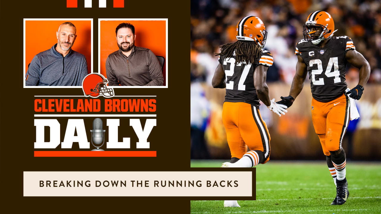Cleveland Browns Running Backs 2025 Perry Brigitta