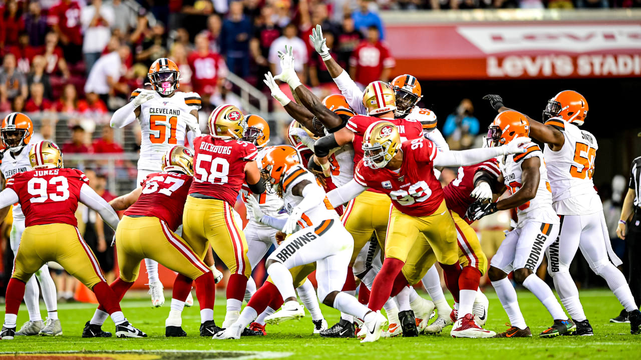 Three takeaways from 49ers' dominant win over Browns