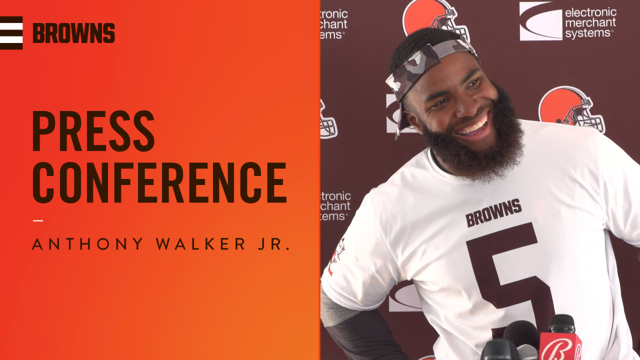 Browns' Anthony Walker progressing well from 2022 leg injury – News-Herald