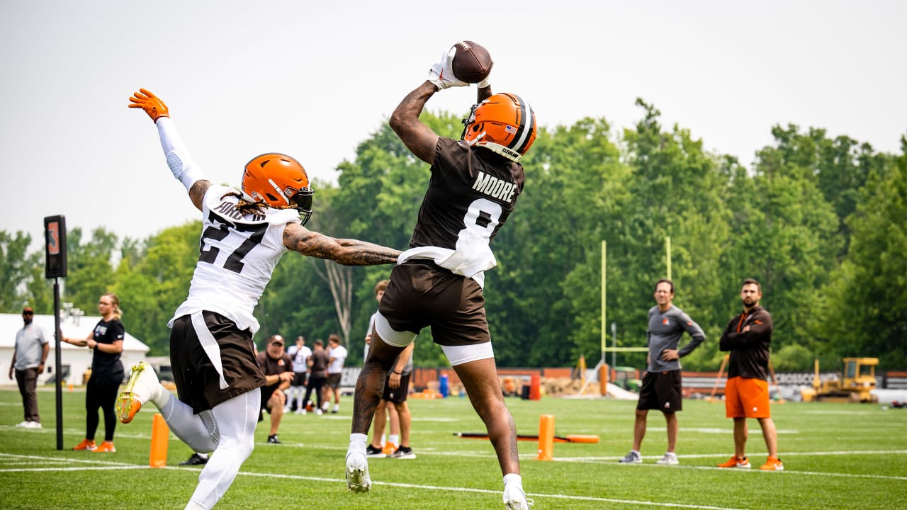 Browns 2023 Position Preview Breaking down the WRs