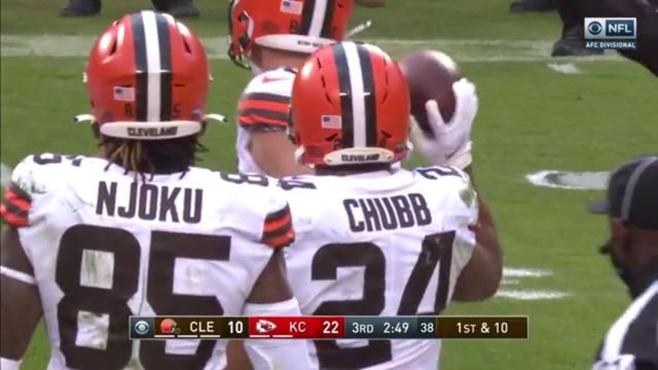 Cleveland Browns vs. Kansas City Chiefs highlights