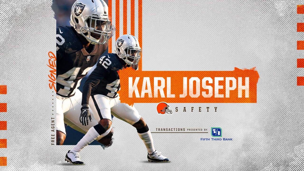 Pittsburgh Steelers sign Karl Joseph! 