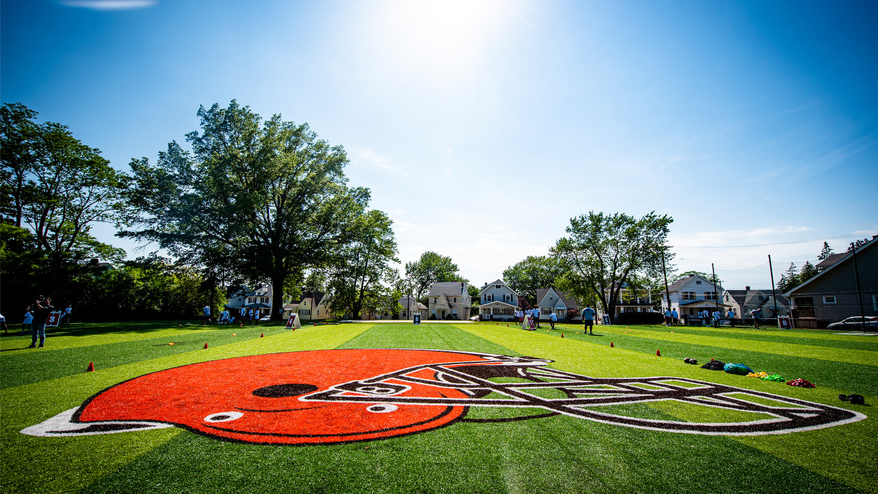 Cleveland Browns, AstroTurf transforming Ohio fields - AstroTurf