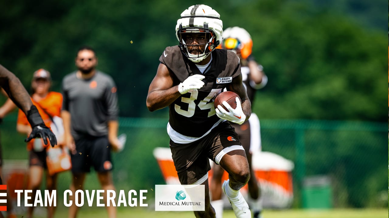 Browns RB Jerome Ford returns to practice, believes he will be ready Week 1