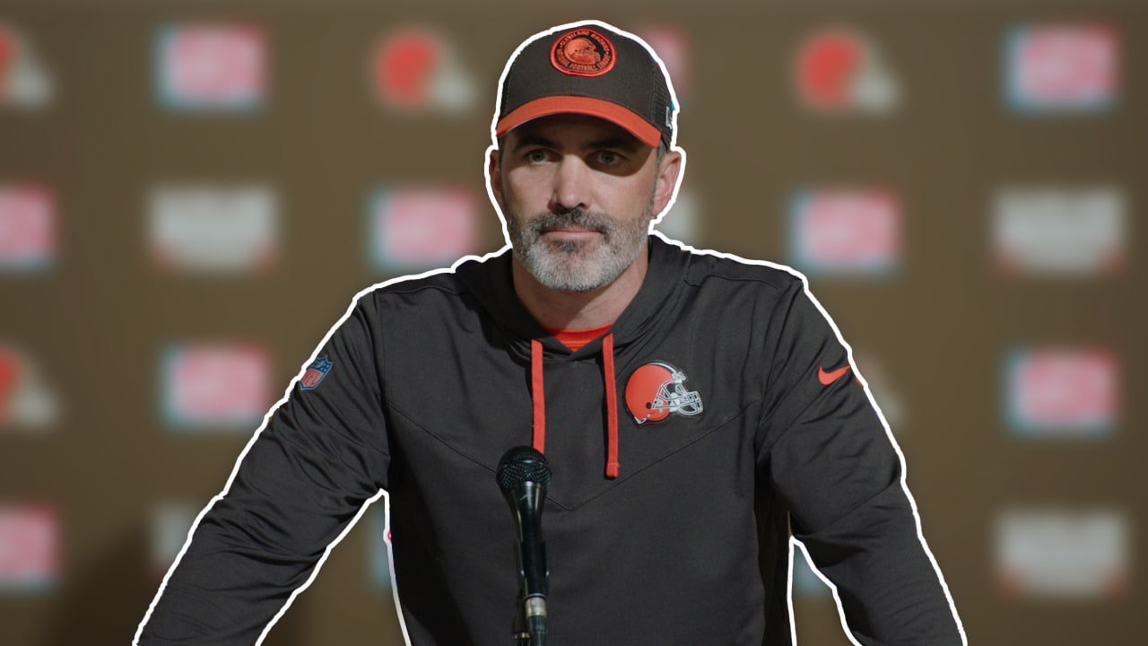 Kevin Stefanski Postgame Press Conference vs. Commanders