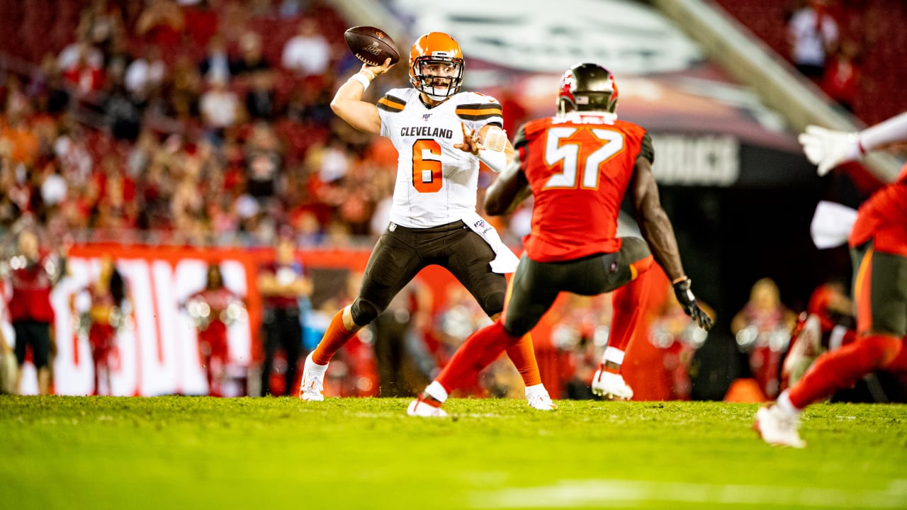 Baker Mayfield postgame press conference Browns vs. Buccaneers