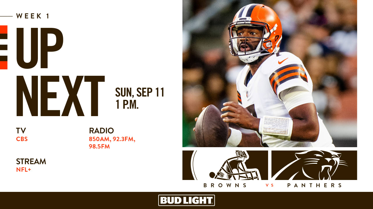 How to Stream the Browns vs. Bengals Game Live - Week 1