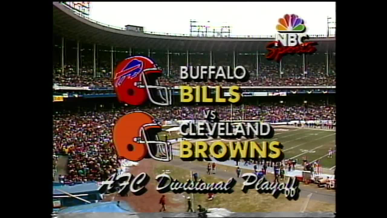Classic Full Games: Browns vs. Bills - 1989 AFC Divisional Round