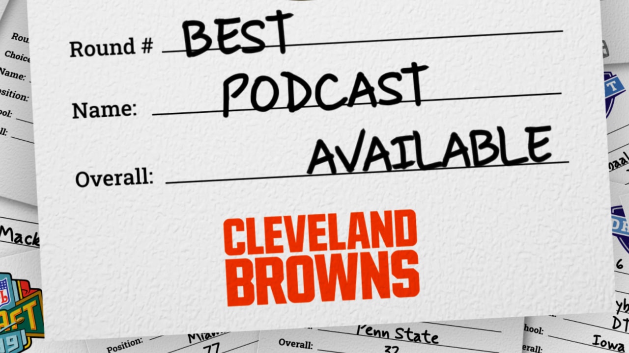 Ogbo Okoronkwo talks on his decision to join the Cleveland Browns on the  Best Podcast Available 