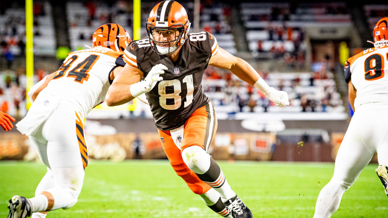 Analyzing the tight ends Browns poised for more big contributions in