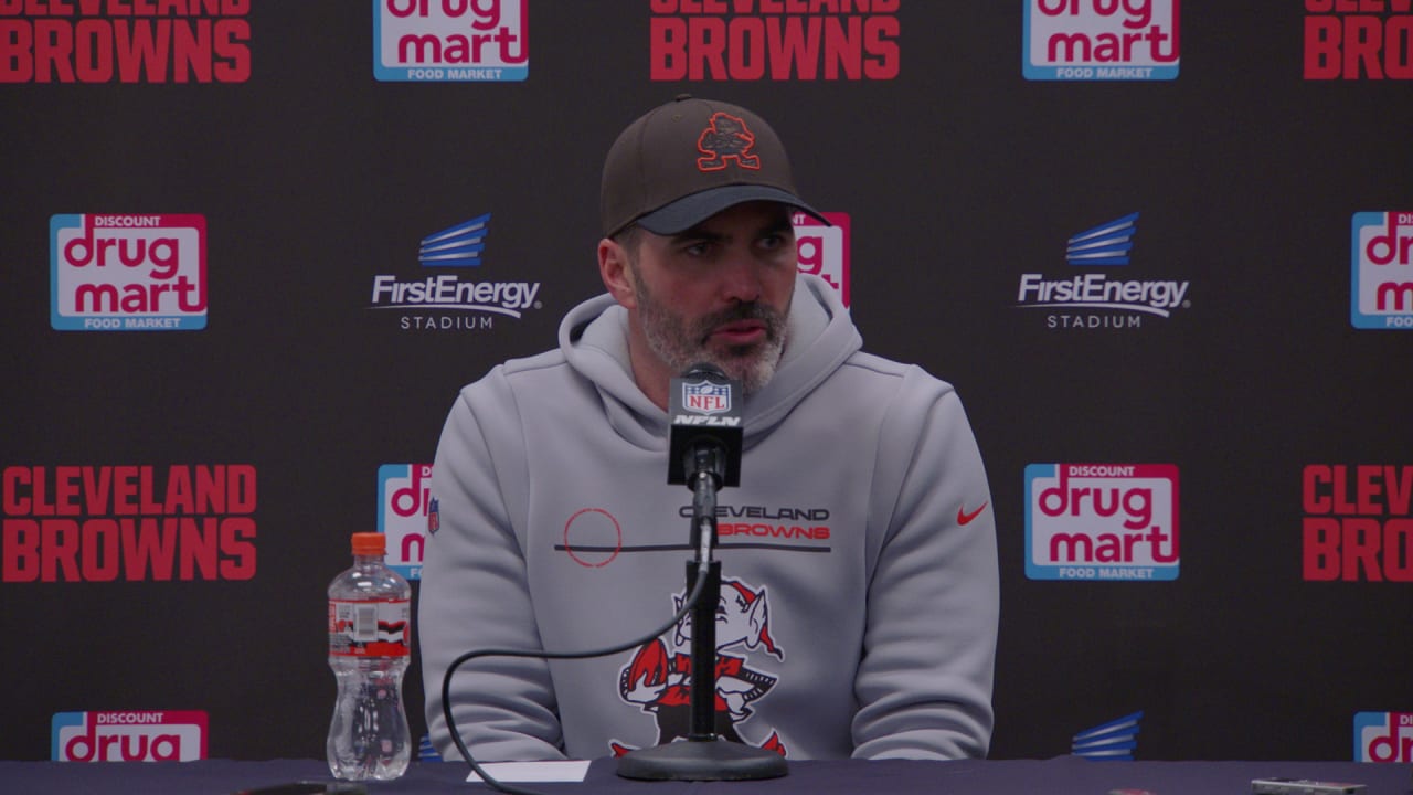 Kevin Stefanski Postgame Press Conference vs. Bengals