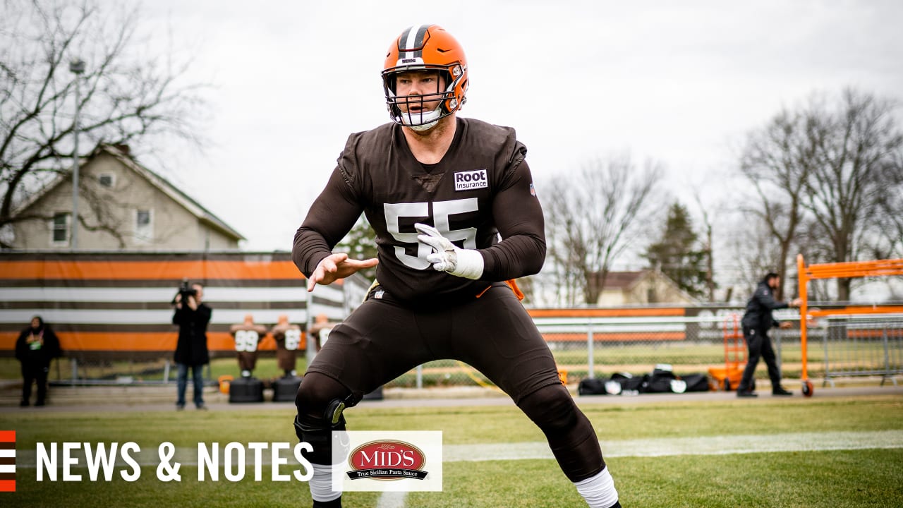 How important is Ethan Pocic to the Cleveland Browns success in