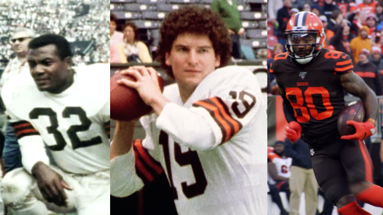 Fashion and Football: The Uniform History of the Cleveland Browns -  Cleveland Sports Talk