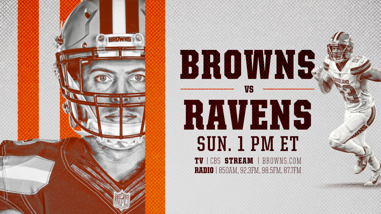 What TV channel is Browns vs. Ravens on, and where to stream it