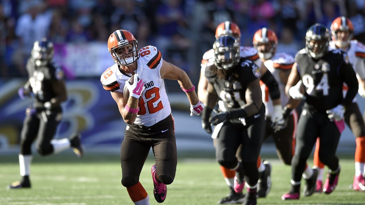 Gary Barnidge hasn't heard from Ravens, yet - NBC Sports