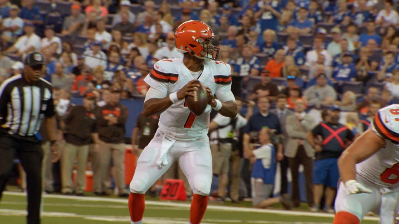 DeShone Kizer named Browns starting quarterback for Week 8