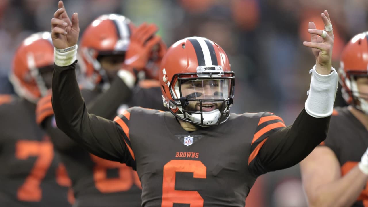 Cleveland Browns: Baker Mayfield: Top 10 moments from the 2018