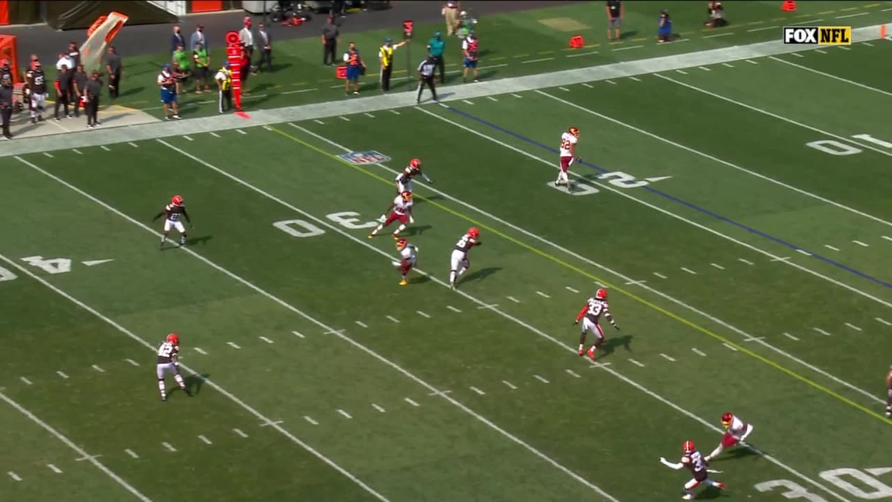 Can't-Miss Play: Cleveland Browns wide receiver Amari Cooper foot work at  the pylon extends Browns' lead to 13