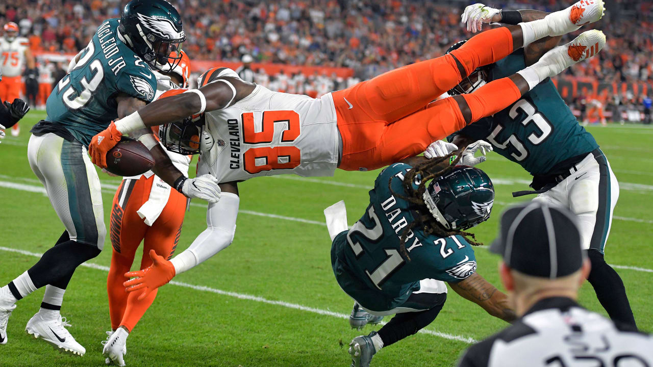 What time is Browns vs Eagles? TV channel, where to watch it