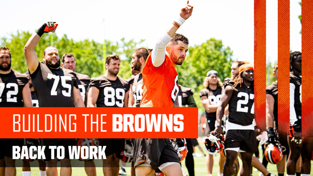 Building the Browns Airs Tonight at 7pm