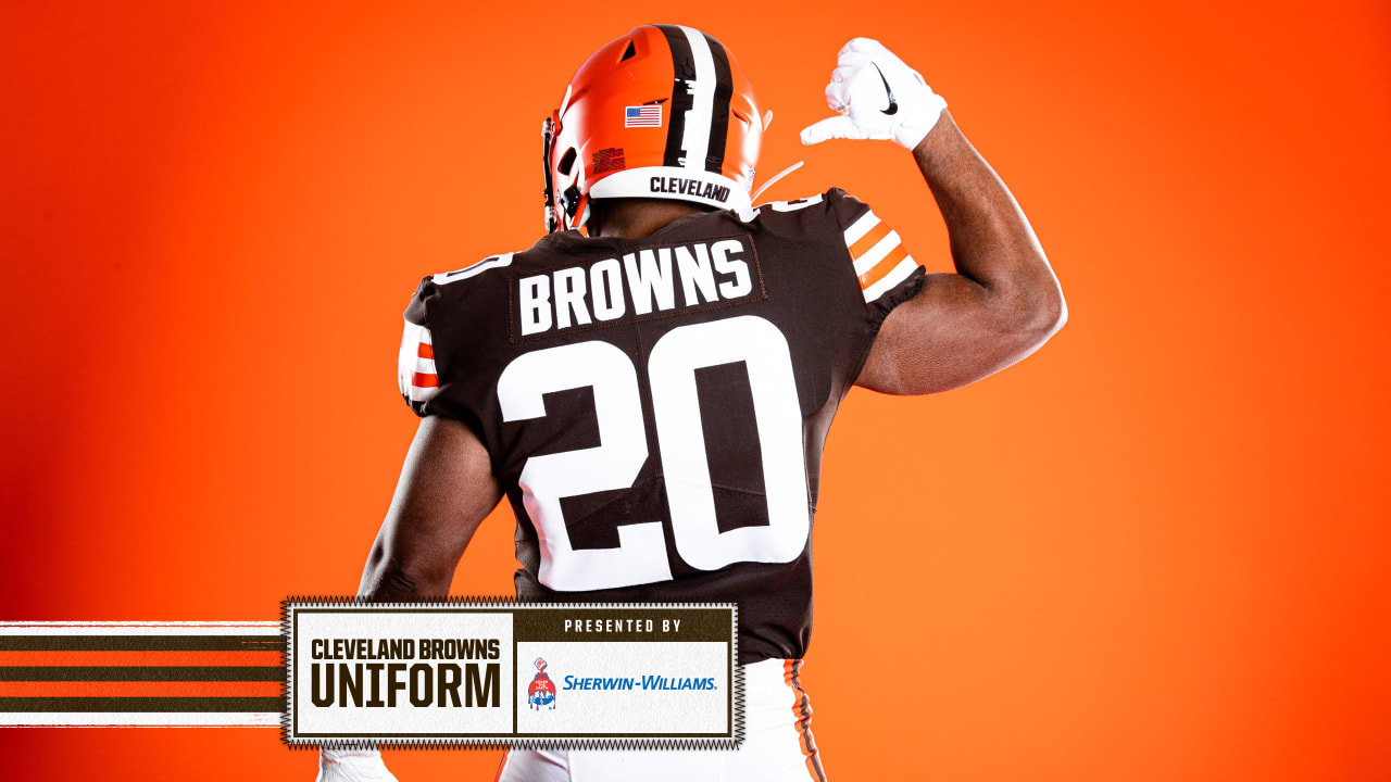 NFL News: The New Cleveland Browns Uniforms Are Here