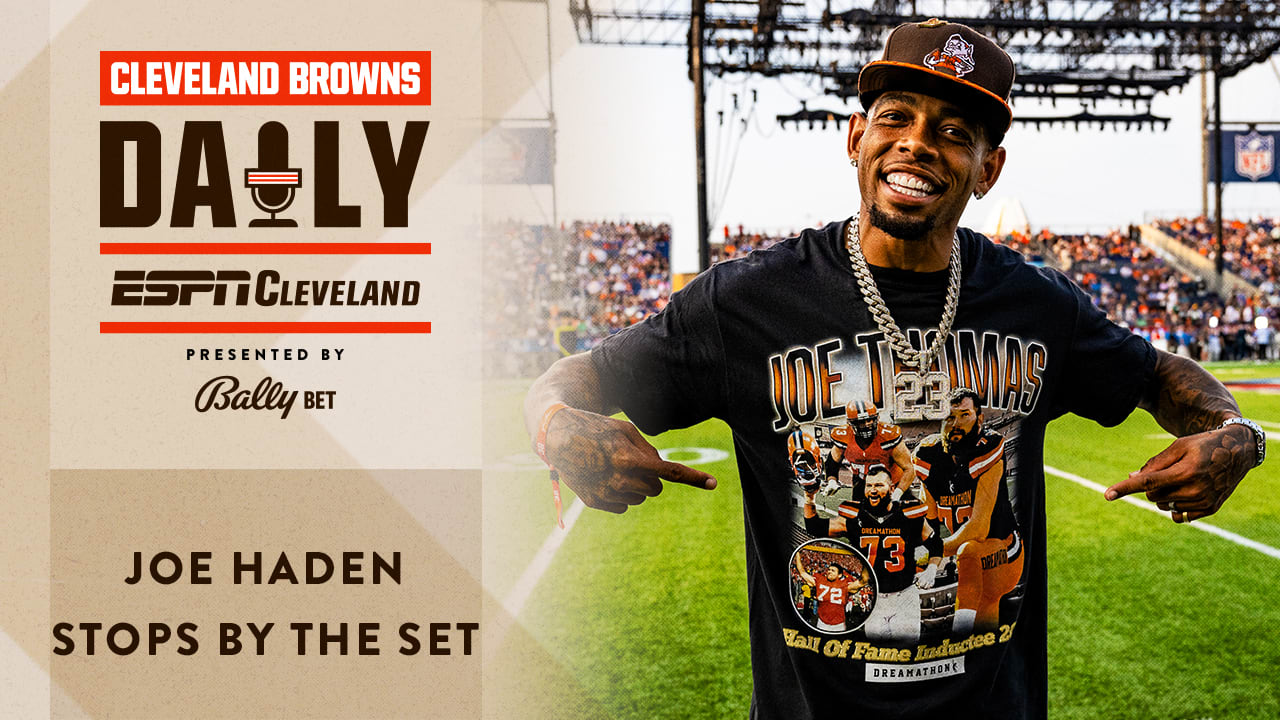 Joe Haden to be celebrated by Browns during Halloween's Monday Night  Football - Dawgs By Nature