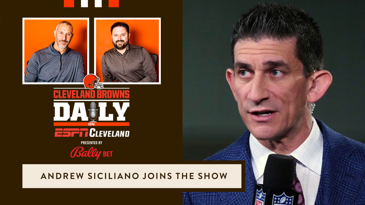 Cleveland Browns Daily – Andrew Siciliano joins the show