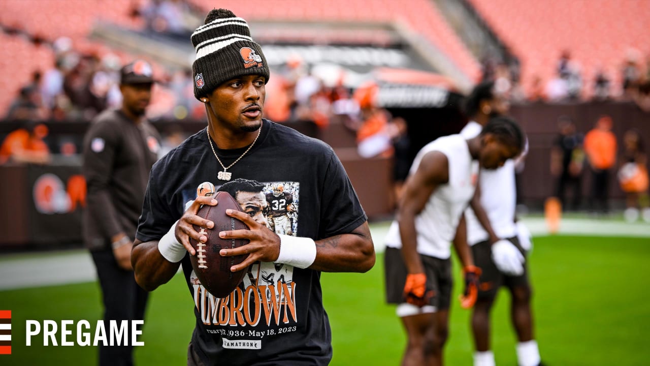 Photos: Week 13 - Browns at Texans Pregame