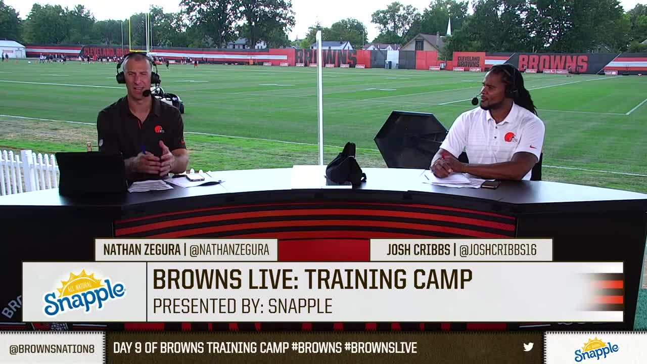 Browns Live: Training Camp Day 10 Replay